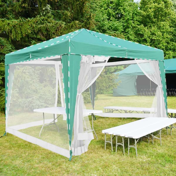 Hyttysverkko 3x3m paviljonkiin White