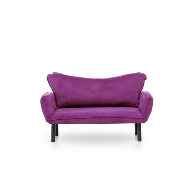 2-sæders sovesofa Chatto - lilla