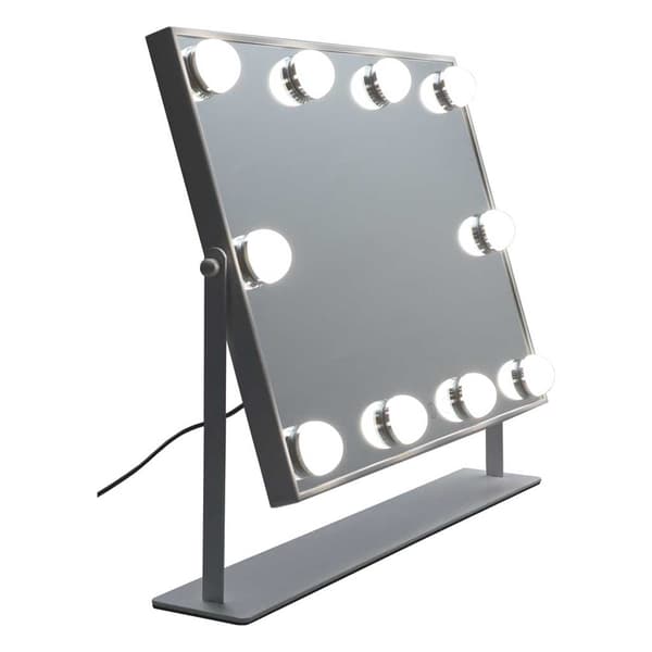 LED-meikkipeili 10 lampulla, 3 valotilaa