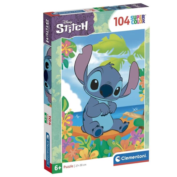 Stitch 104-bitars pussel för barn och vuxna