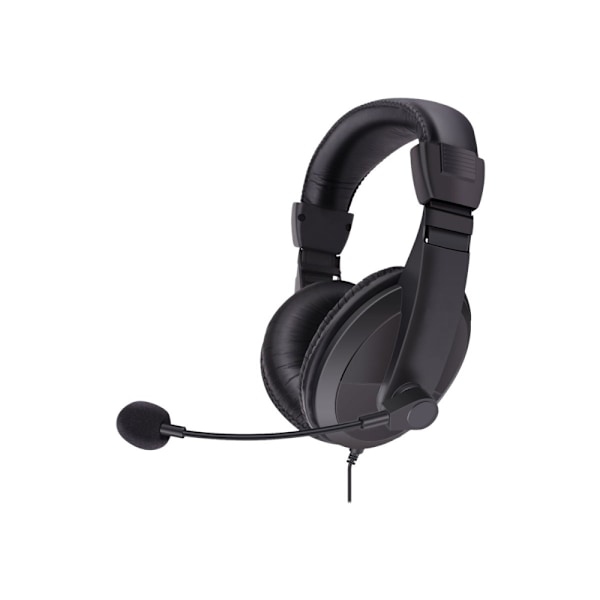 Sandberg Saver - Headset - fullstorlek - kabelansluten - USB