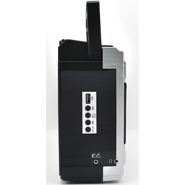 Kasettiradio Mono Bluetooth RR20SI hopea