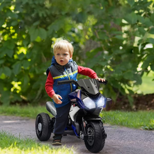 Elmotorcykel til børn – 3 km/t, lys og lyde, 3-5 år