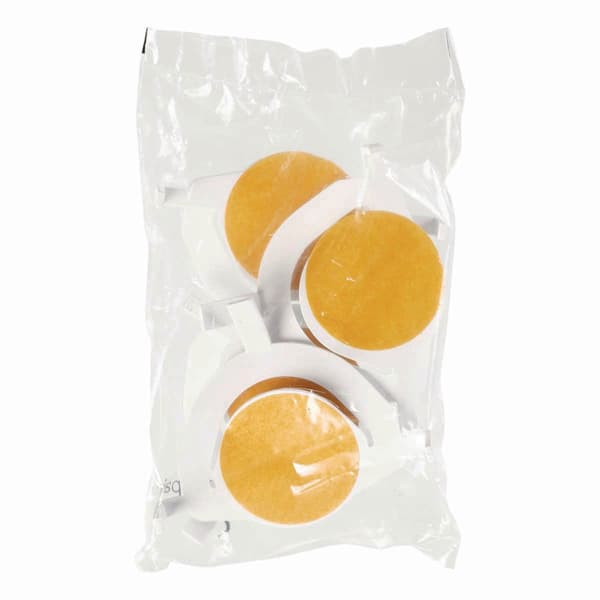 självhäftande Feet | Plastpåse | Vit | 4 st.