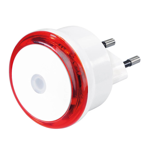 HAMA Natlampe Basic Rød
