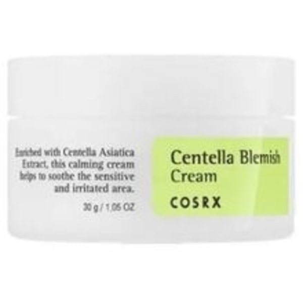 COSRX - Centella Blemish Cream - Zklidňující pleťový krém 30.0g