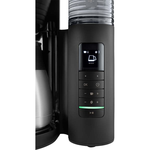 Kaffebryggare, AromaFresh Therm PRO, Svart