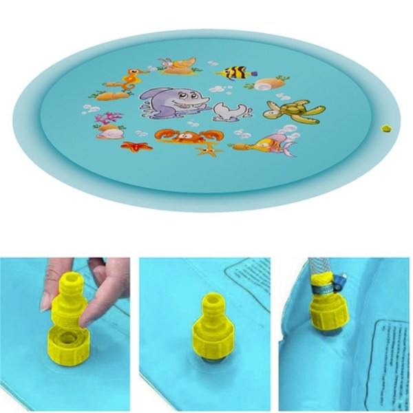 Havesprinklermåtte 150cm Kruzzel 25568