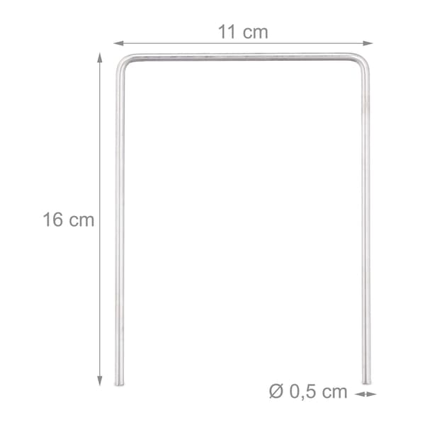 20x Croquet Wickets