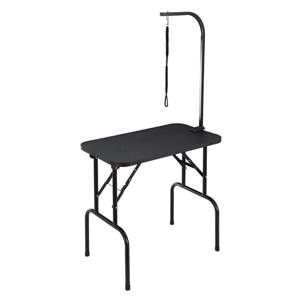 Hundtrimningsbord, hopfällbart 84 x 46 cm, 90 kg