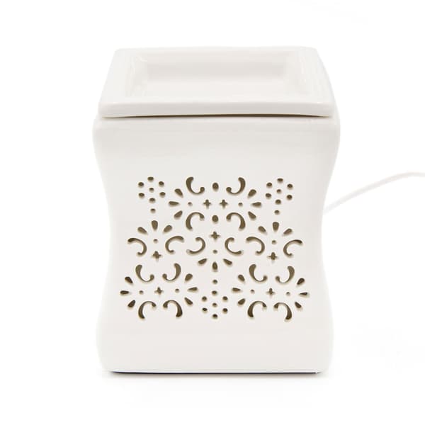 Elektrisk voksvarmer, keramisk, 25W aromalampe