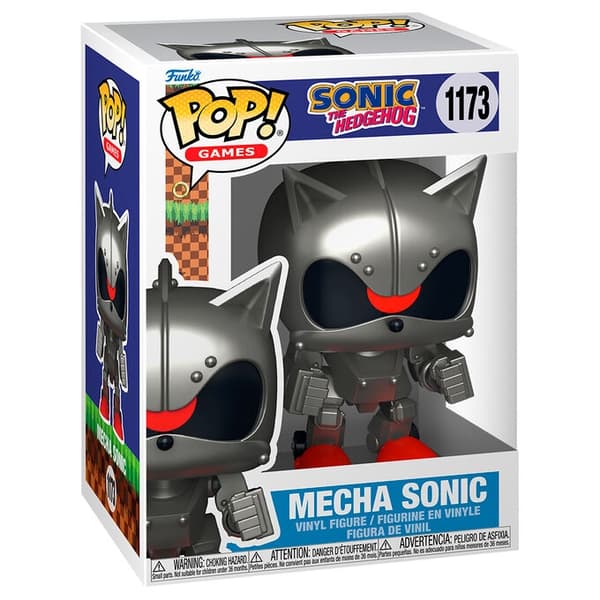 POP-figuuri Sonic The Hedgehog Mecha Sonic