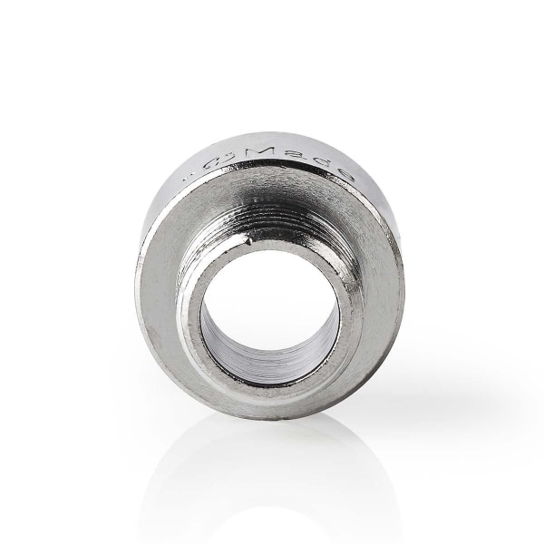 Slangeadapter | 3/4'' | 1/2'' | Metal | Sølv