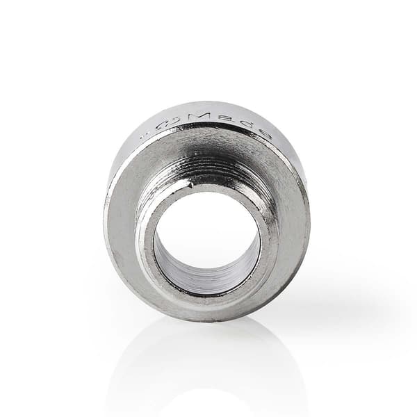 slangkoppling | 3/4'' | 1/2'' | Metall | Silver