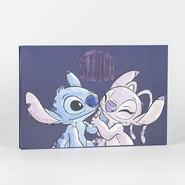 Disney Stitch brevpapperset
