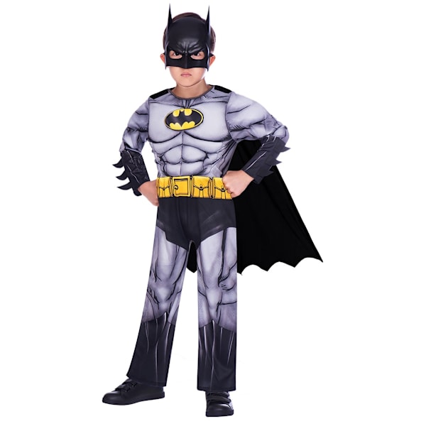 Batman Lastenasu 116-128 Cm Black