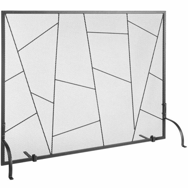 Spisskärm, enkel panel järnnät 906x720mm