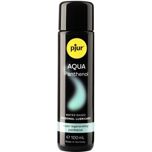 Pjur - Aqua Panthenol Vandbaseret smøremiddel 100 Ml