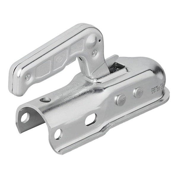 Kuglekobling stål rund 50mm 1300kg bremset