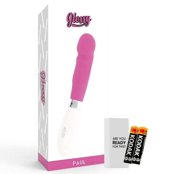 Glansigt - Paul Vibrator Pink