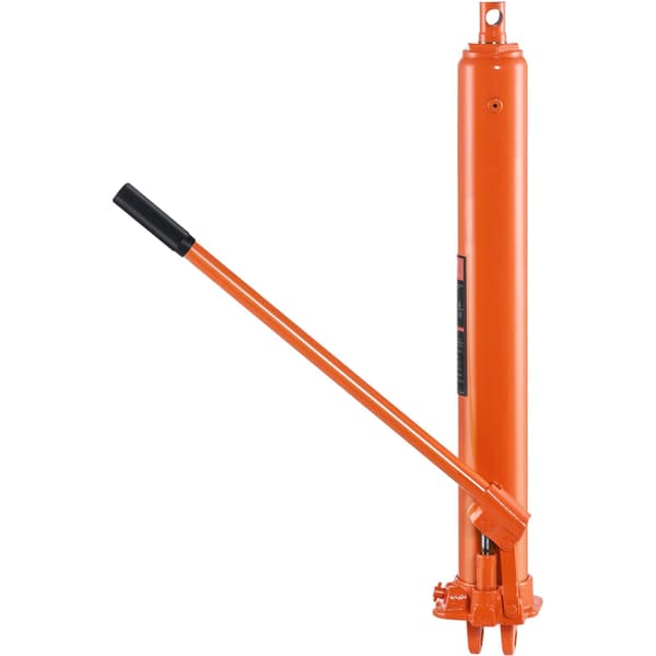 Hydraulisk domkraft med lång ram, 3 tons motorlyftcylinder