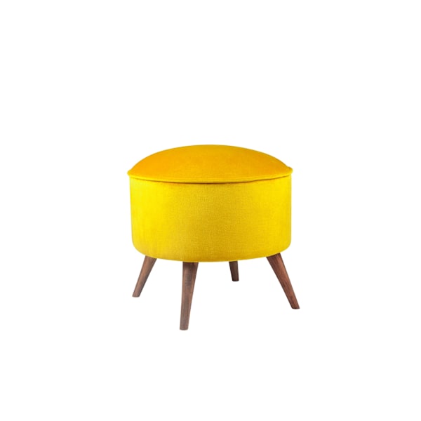 Pouffe Buena Park - keltainen