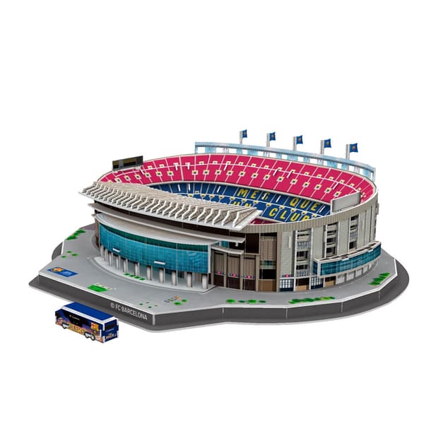 FC Barcelona Camp Nou Stadium 3D-pussel 98st
