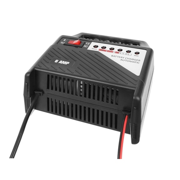 Batterioplader 12V 6A