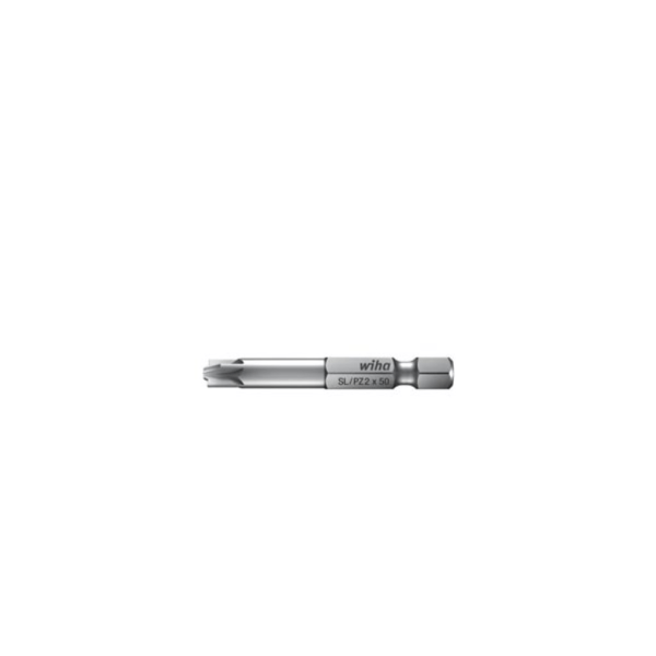 Wiha Bit Professional 70 Mm Plusminus/Pozidriv 1/4" (32495) Sl/Pz1