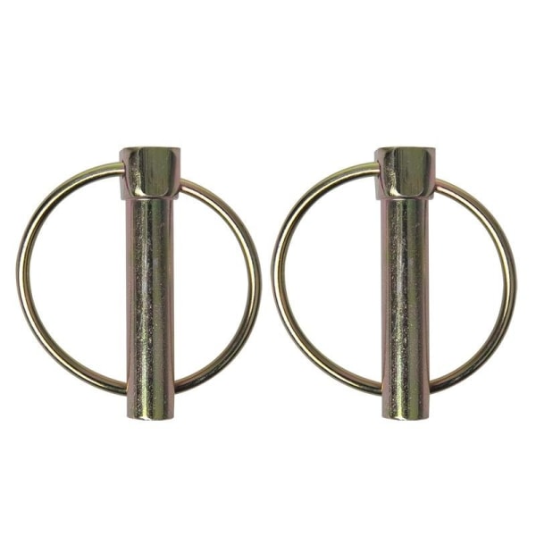 Länkstift 10mm med ring 2 stycken i blister