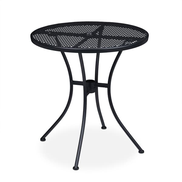Havebord med hul til parasol