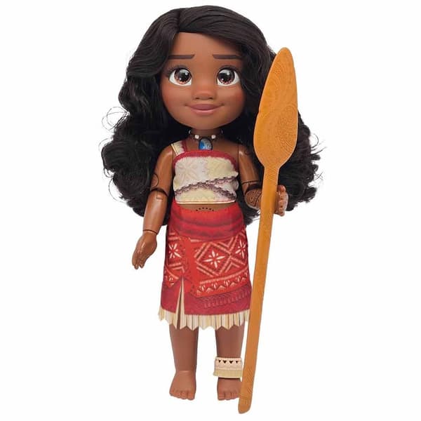 Moana 38 cm lyddukke til interaktiv leg