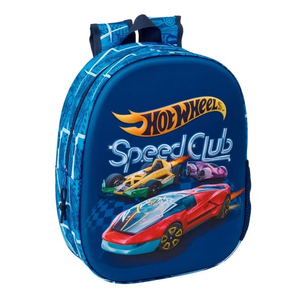 Hot Wheels 3D-reppu 33 cm