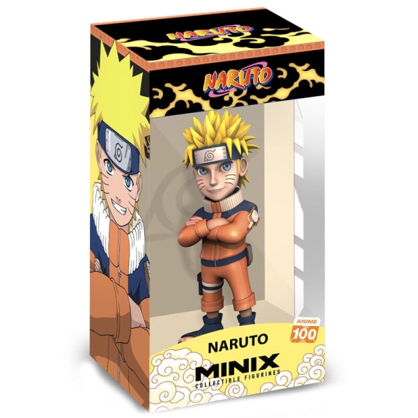 Naruto Shippuden Naruto Uzumaki Minix figur 12 cm
