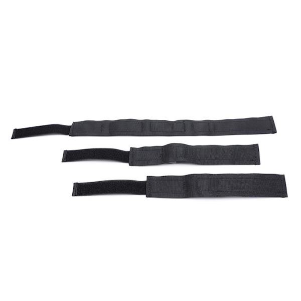 Ohmama Fetish - Nylon käsiraudat ja kaulus