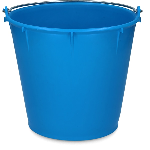 Hink 7 l med handtag kungsblå
