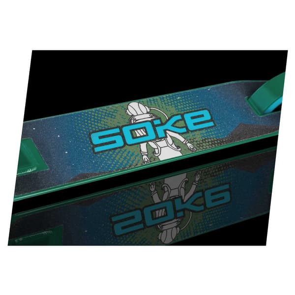 Trick Scooter SOKE GO! vihreä-sininen