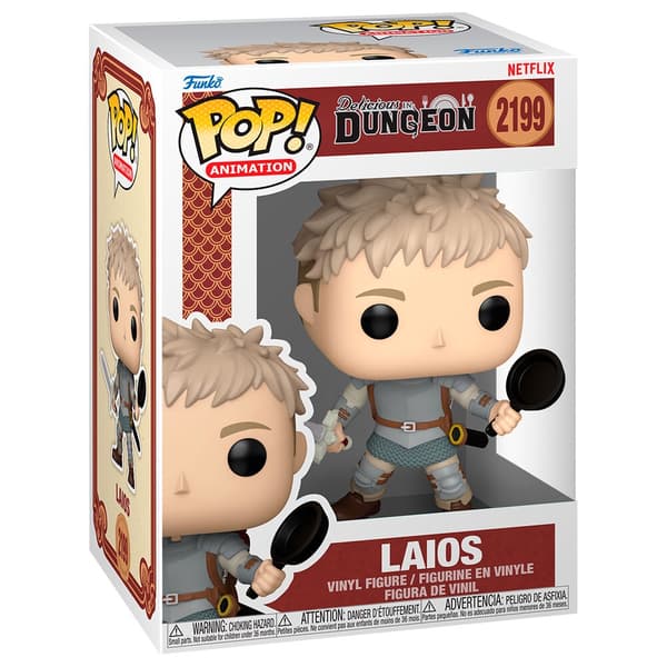 POP-figur Plus Delicious i Dungeon Laios