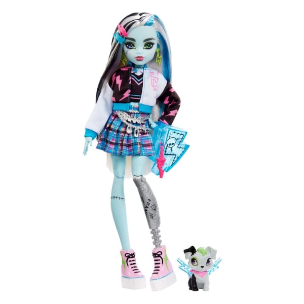 Monster High Dukke Frankie Stein 25 cm