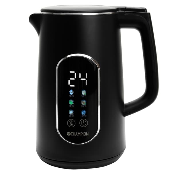 Kedel Digital Temp Hold varm 1,7L VK800 Mat sort
