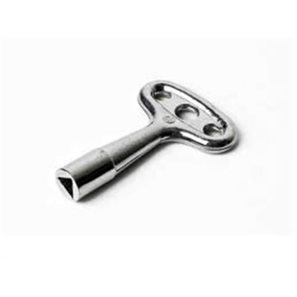 Nyckel LSK526 f 7mm triangulärt lås metall