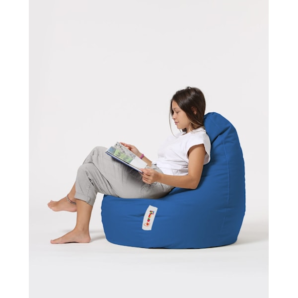 Garden Bean Bag Drop L - Blå