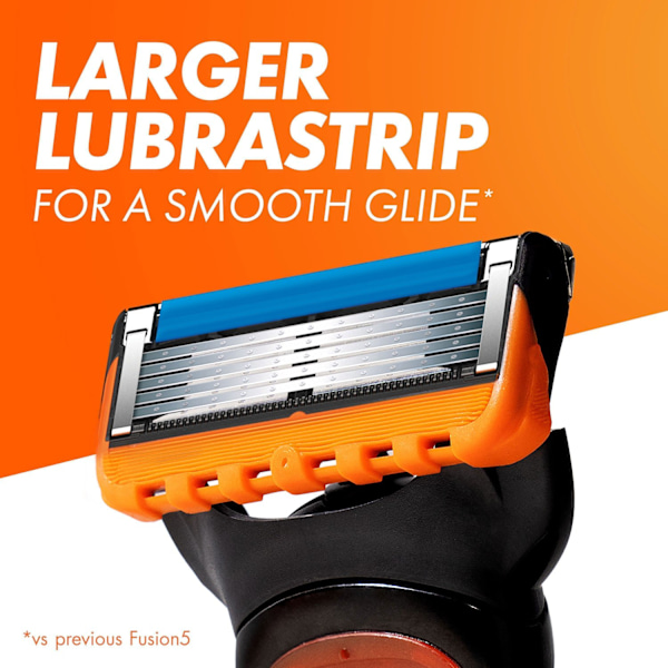 Barberblade Fusion 4 stk