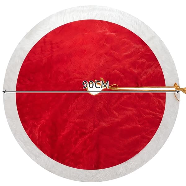 Julgransmatta 90cm Ruhhy 22221