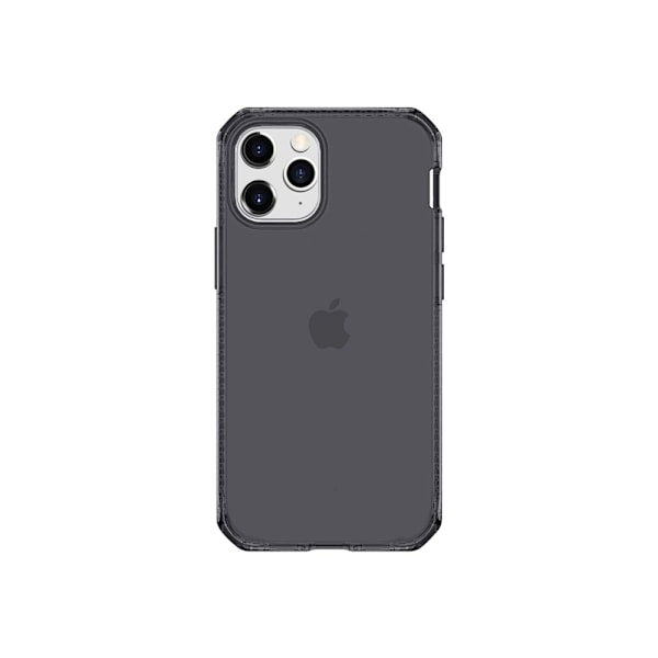 ITSKINS Spectrum Clear - Mobiltelefon bagcover - termoplastisk polyurethan (TPU) - røg