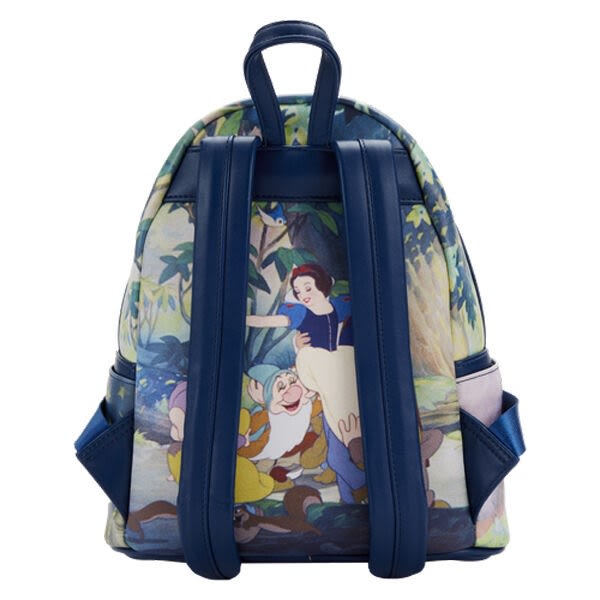 Loungefly Disney Snehvide Scener rygsæk 25cm