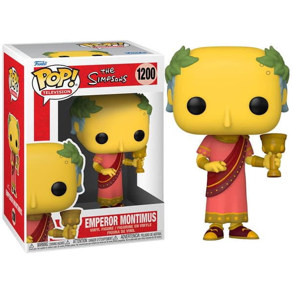 POP-figur Simpsons Emperor Montimus