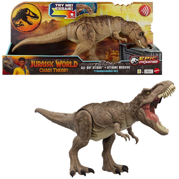 Jurassic World All Out Angrep T.Rex