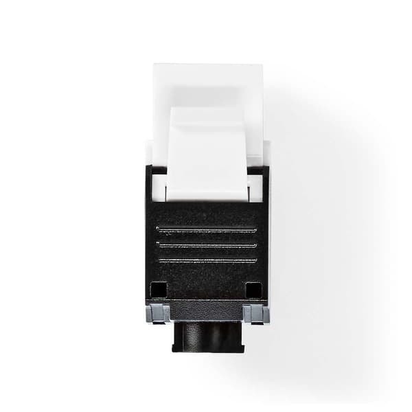 Keystone | CAT6a | RJ45 Hun | U/UTP | ABS | Box