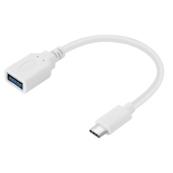 Sandberg - USB-adapter - USB Typ A (hun) till 24 pin USB-C (han) - USB 3.1 - 10 cm